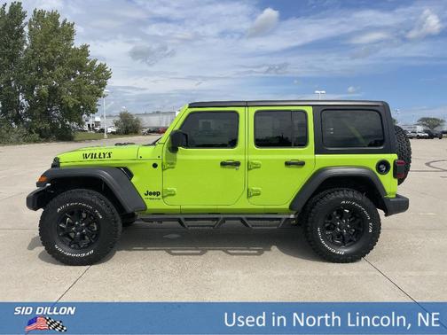 2021 Jeep Wrangler Unlimited Sport