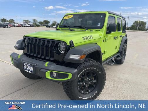 2021 Jeep Wrangler Unlimited Sport