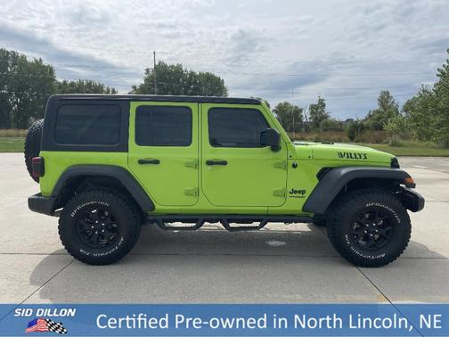2021 Jeep Wrangler Unlimited Sport