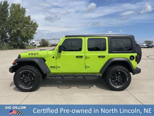 2021 Jeep Wrangler Unlimited Sport