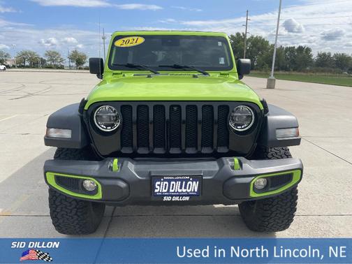 2021 Jeep Wrangler Unlimited Sport