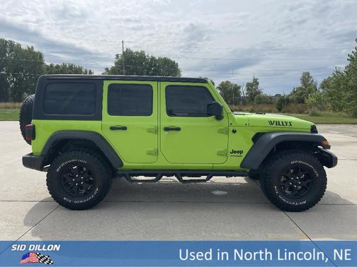 2021 Jeep Wrangler Unlimited Sport