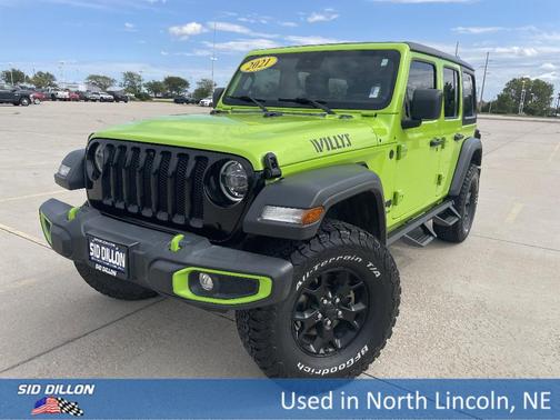 2021 Jeep Wrangler Unlimited Sport