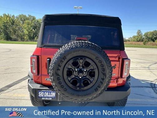 2023 Ford Bronco Wildtrak