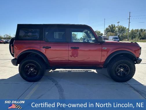 2023 Ford Bronco Wildtrak