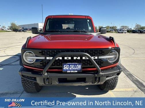 2023 Ford Bronco Wildtrak
