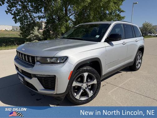 Silver Zynith 2026 Jeep Grand Cherokee Limited