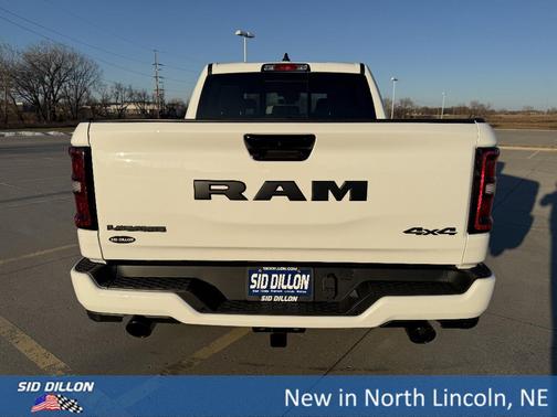 2026 RAM 1500 Laramie