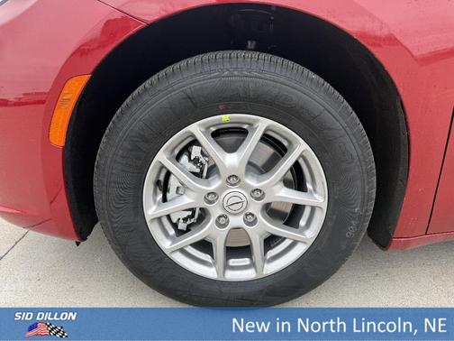 Red 2026 Chrysler Pacifica Select