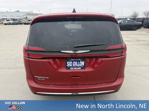 Red 2026 Chrysler Pacifica Select