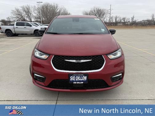 Red 2026 Chrysler Pacifica Select