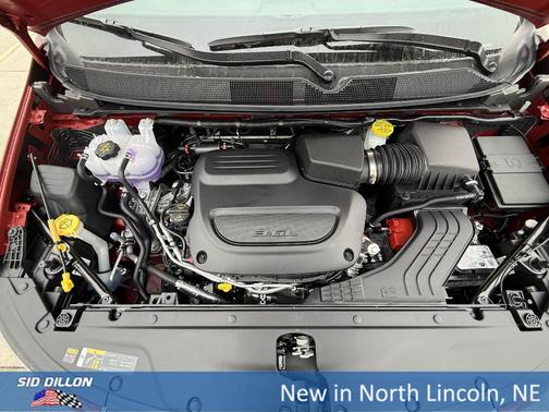 Red 2026 Chrysler Pacifica Select