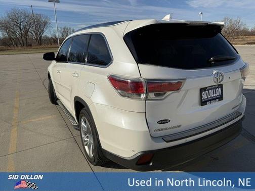 2015 Toyota Highlander Limited