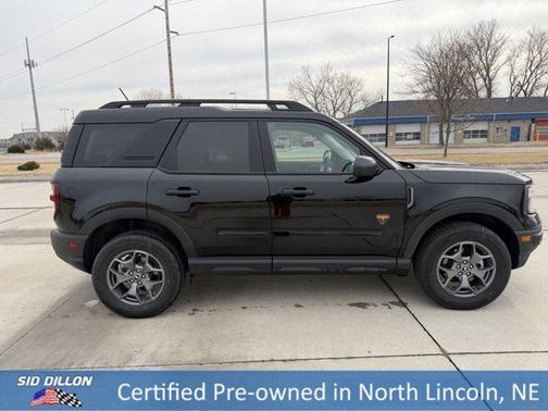 2023 Ford Bronco Sport Badlands