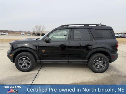 2023 Ford Bronco Sport Badlands