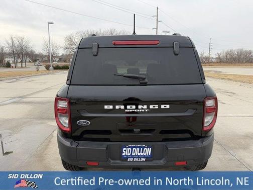 2023 Ford Bronco Sport Badlands