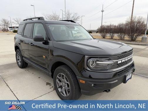 2023 Ford Bronco Sport Badlands