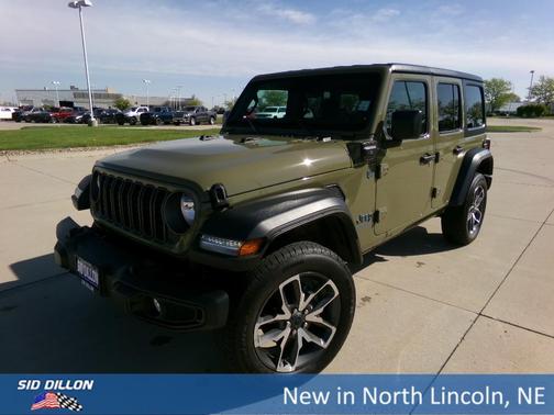 2025 Jeep Wrangler 4xe Sport