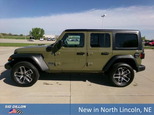 2025 Jeep Wrangler 4xe Sport