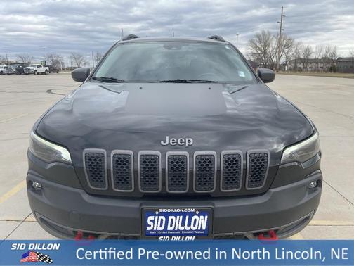 2021 Jeep Cherokee Trailhawk