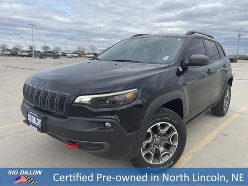 2021 Jeep Cherokee Trailhawk