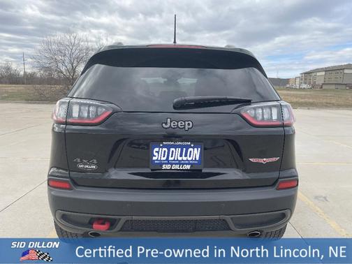 2021 Jeep Cherokee Trailhawk