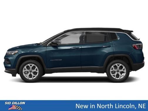 Fathom Blue Pearlcoat 2026 Jeep Compass Limited