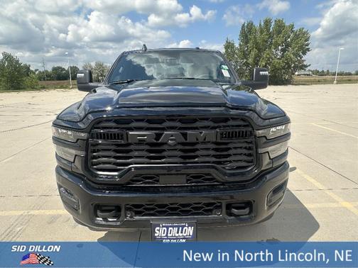 Diamond Black 2026 RAM 2500 Big Horn