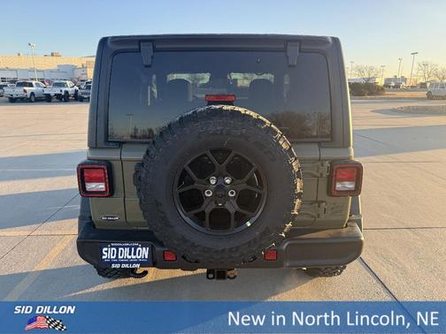 2026 Jeep Wrangler Sport