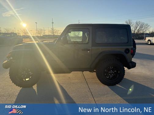 2026 Jeep Wrangler Sport