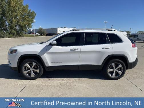 2021 Jeep Cherokee Limited