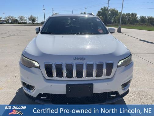 2021 Jeep Cherokee Limited