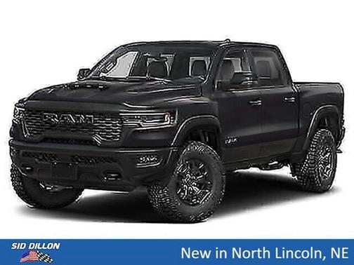 Diamond Black 2027 RAM 1500 TRX