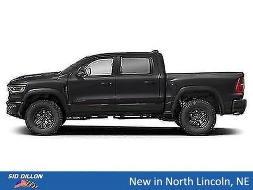 Diamond Black 2027 RAM 1500 TRX