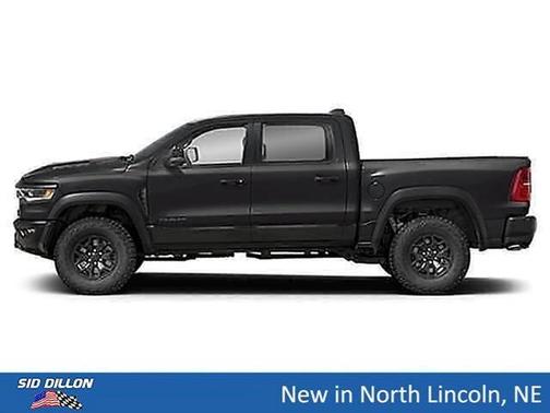 Diamond Black 2027 RAM 1500 TRX
