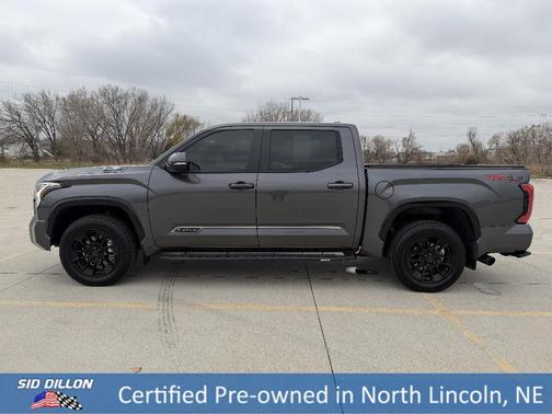 2025 Toyota Tundra Hybrid Limited