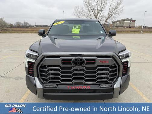 2025 Toyota Tundra Hybrid Limited