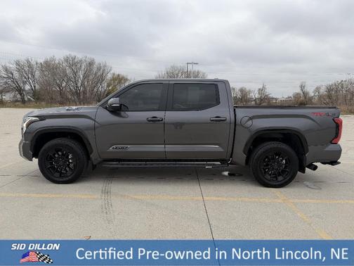 2025 Toyota Tundra Hybrid Limited