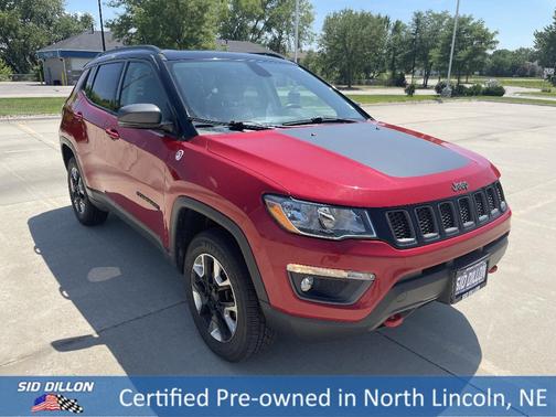 2017 Jeep Compass Trailhawk