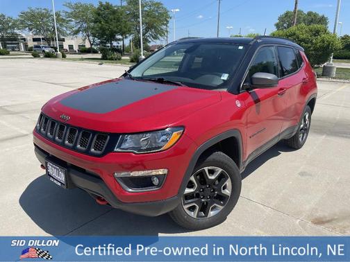 2017 Jeep Compass Trailhawk