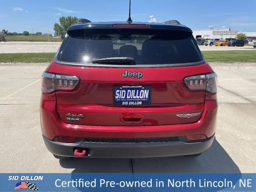 2017 Jeep Compass Trailhawk