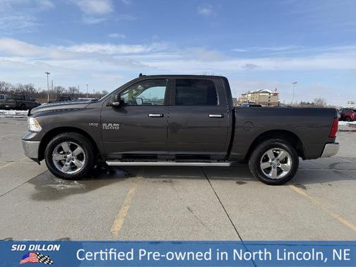 2017 RAM 1500 Big Horn