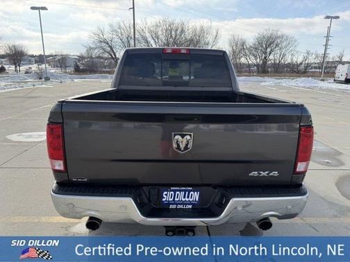 2017 RAM 1500 Big Horn