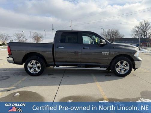 2017 RAM 1500 Big Horn