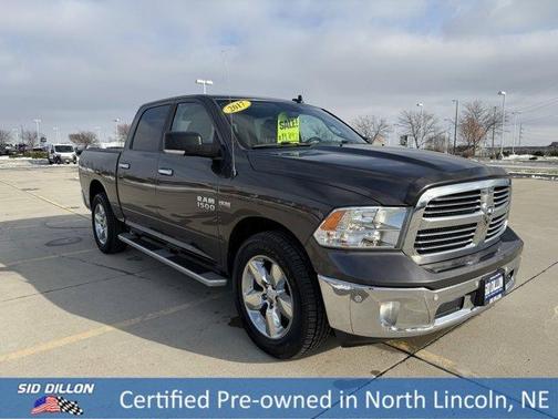 2017 RAM 1500 Big Horn