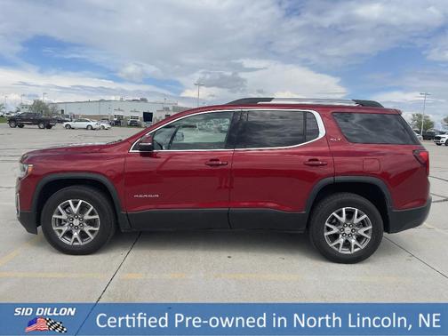 2021 GMC Acadia SLT