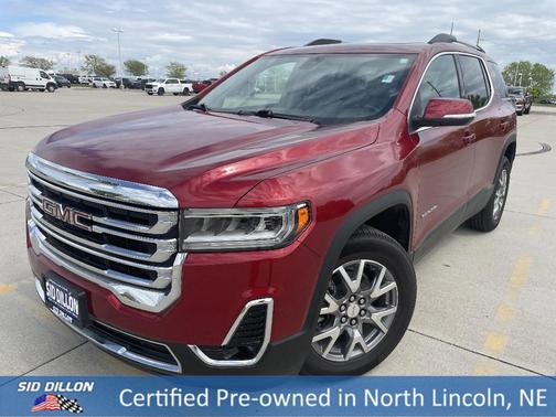 2021 GMC Acadia SLT