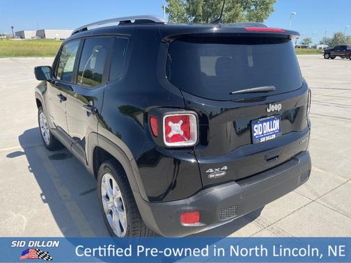 2018 Jeep Renegade Limited