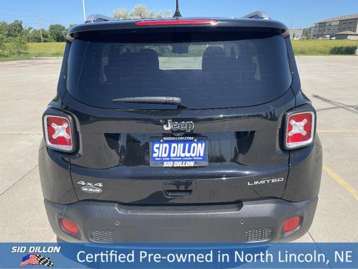 2018 Jeep Renegade Limited