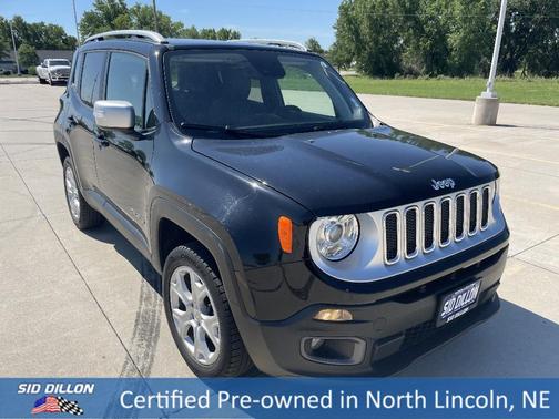 2018 Jeep Renegade Limited